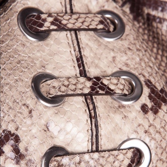 MICHAEL by Michael Kors Python Bag - Picture 3 of 4